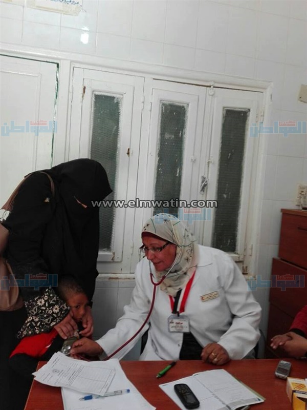 بالصور.. "هن قادرات" تدفع بقافلة مكبرة لقرية الراشدة بالوادي الجديد