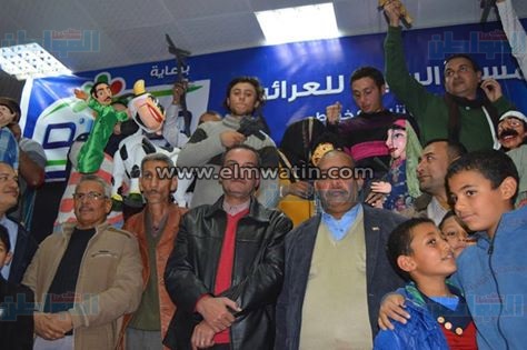 تنظيم العرض الثاني لمبادرة "رعايتنا في صحتنا" بمركز الفرافرة