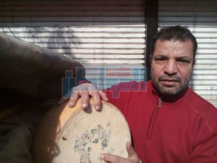 بالصور.. ضبط طن و250 كيلو جبن رومي فاسد بالإسماعيلية