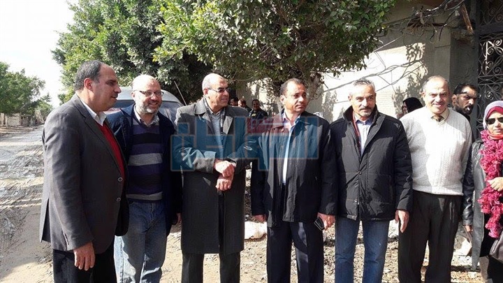 قافلة موسعة في حب مصر بقرية الزهور في أبيس الثانية بشرق الإسكندرية‎