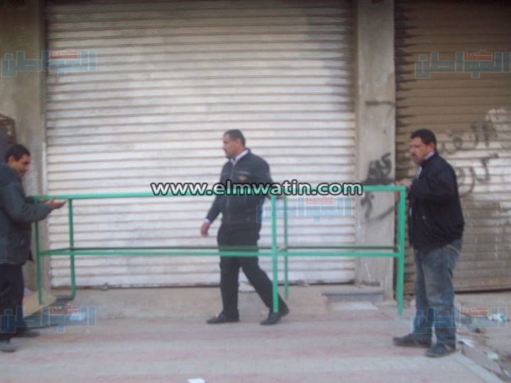 بالصور.. حملة لرفع الإشغالات في حلوان