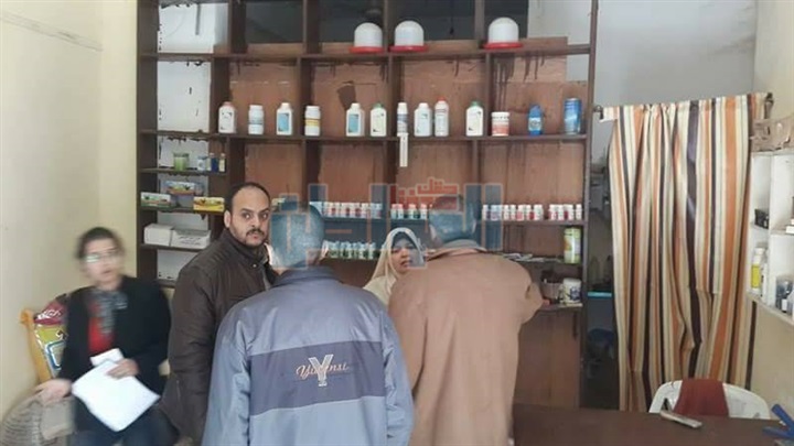 بالصور.. حملة لإغلاق وتشميع المراكز البيطرية المخالفة بالإسكندرية