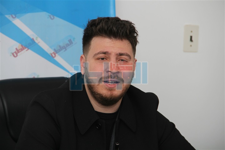 بالصور.. محمد قماح في صالون "المواطن"
