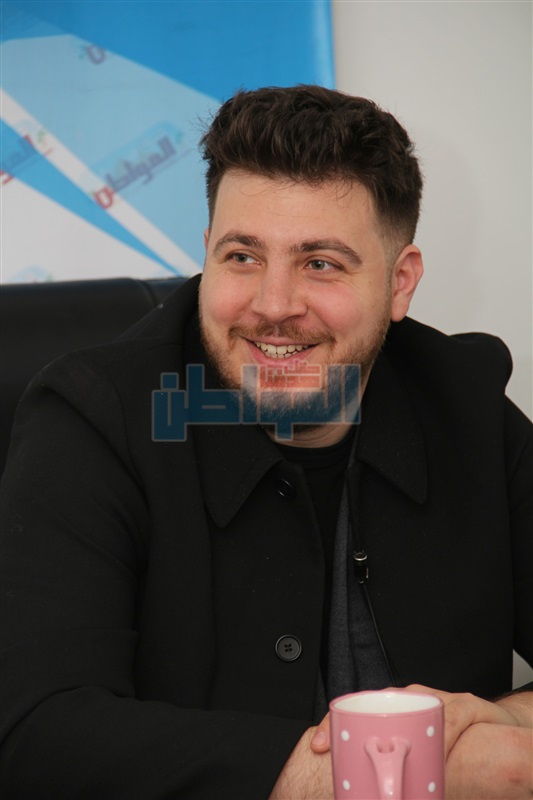 بالصور.. محمد قماح في صالون "المواطن"