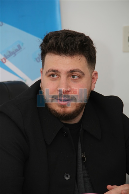 بالصور.. محمد قماح في صالون "المواطن"