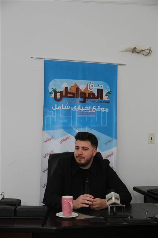 بالصور.. محمد قماح في صالون "المواطن"