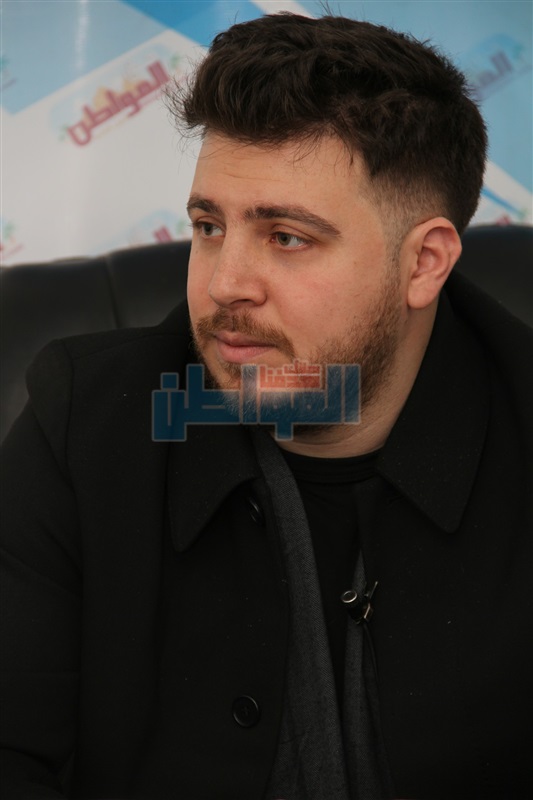 بالصور.. محمد قماح في صالون "المواطن"