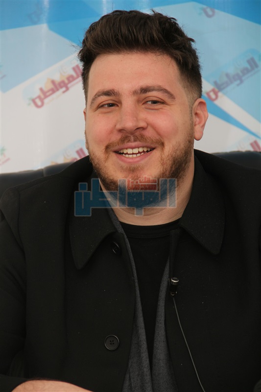 بالصور.. محمد قماح في صالون "المواطن"