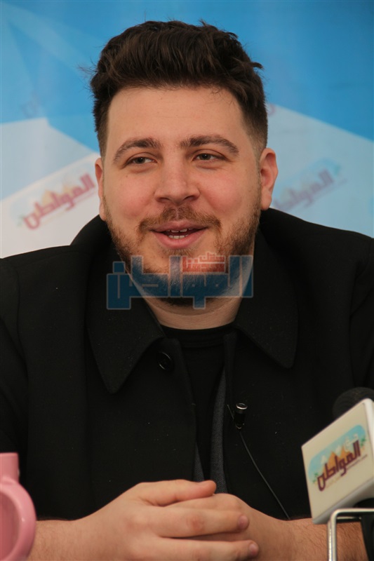 بالصور.. محمد قماح في صالون "المواطن"