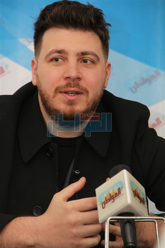بالصور.. محمد قماح في صالون "المواطن"