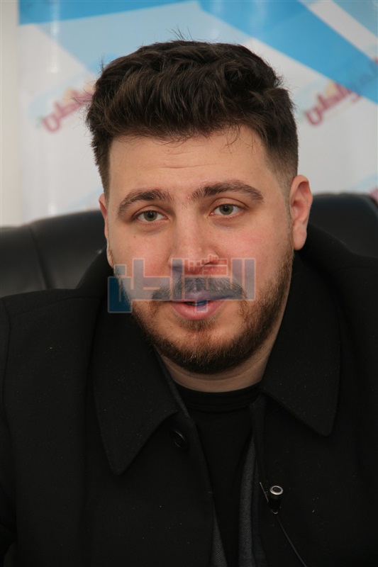 بالصور.. محمد قماح في صالون "المواطن"