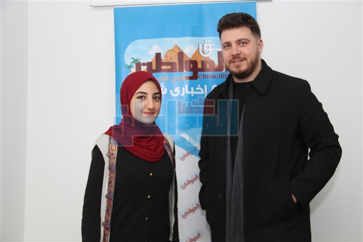 بالصور.. محمد قماح في صالون "المواطن"
