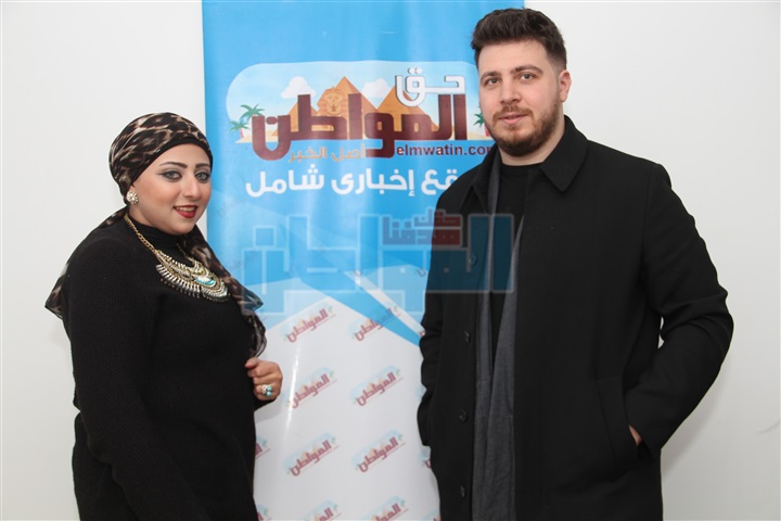 بالصور.. محمد قماح في صالون "المواطن"