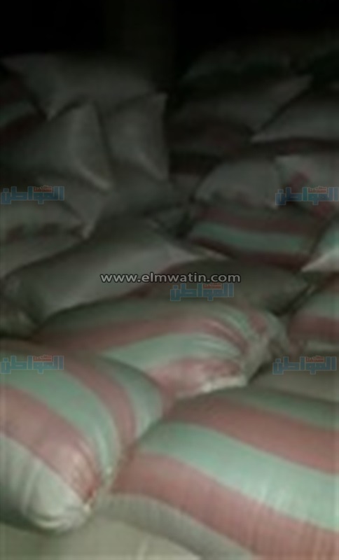 بالصور.. إحباط تهريب 700 طن أرز شعير للسوق السوداء في البحيرة