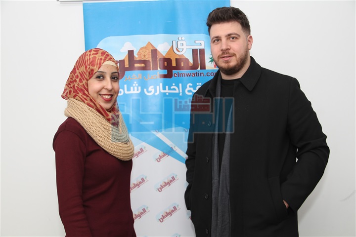 بالصور.. محمد قماح في صالون "المواطن"
