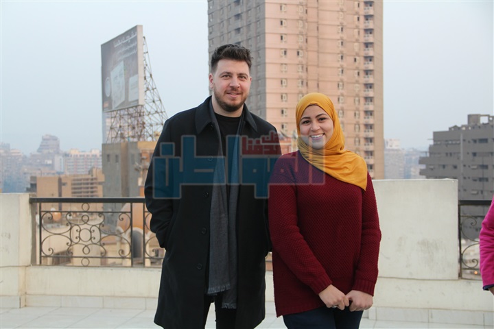 بالصور.. محمد قماح في صالون "المواطن"
