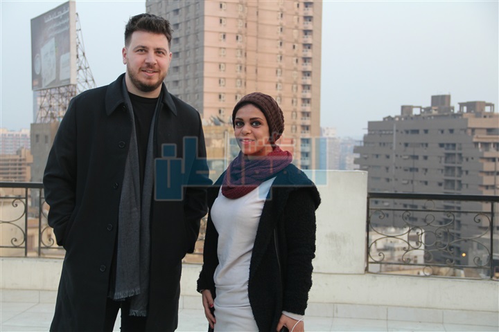 بالصور.. محمد قماح في صالون "المواطن"