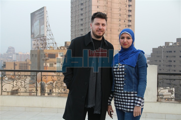 بالصور.. محمد قماح في صالون "المواطن"