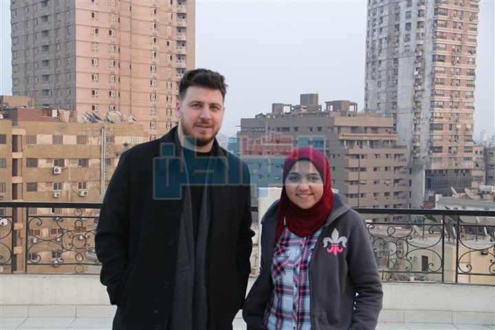 بالصور.. محمد قماح في صالون "المواطن"