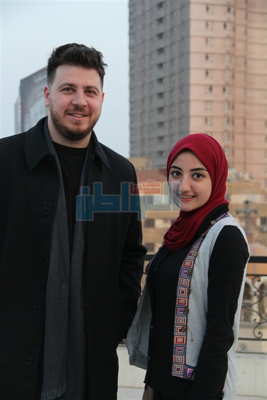 بالصور.. محمد قماح في صالون "المواطن"