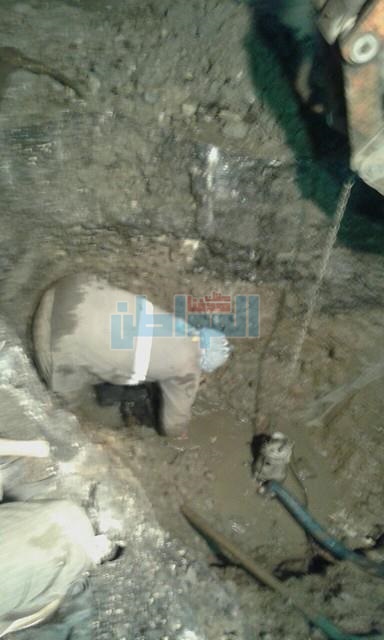 بالصور.. كثافات مرورية حادة أعلى كوبري الجيش بسبب مد كابلات كهربائية
