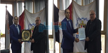 اعتماد المعمل المركزي لتكنولوجيا المياه والبيئة بجامعة دمنهور دوليا
