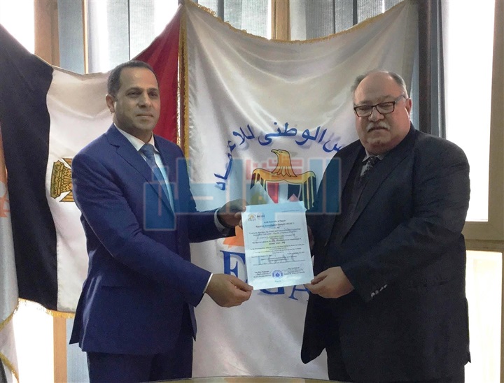 اعتماد المعمل المركزي لتكنولوجيا المياه والبيئة بجامعة دمنهور دوليا