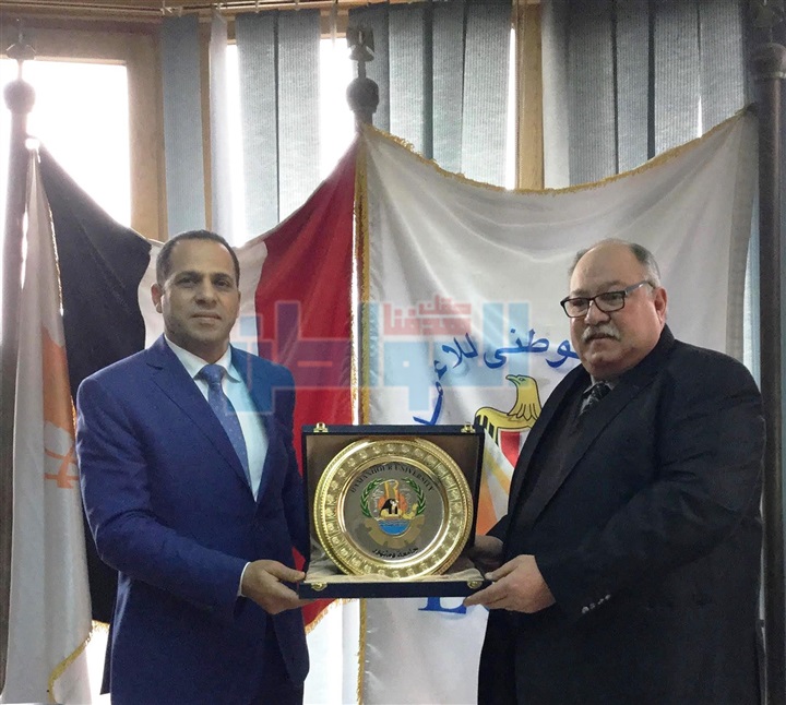 اعتماد المعمل المركزي لتكنولوجيا المياه والبيئة بجامعة دمنهور دوليا