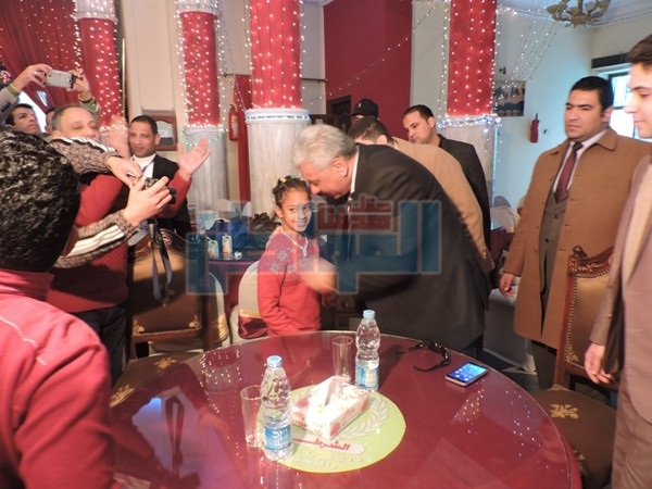"أمن البحيرة" يحتفل بالأطفال الأيتام في نادي الشرطة بدمنهور
