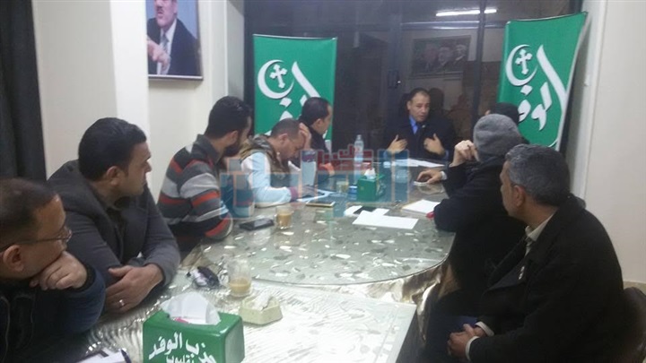 بالصور.. هيئة الوفد ببنها تضع خطة جديدة للعمل