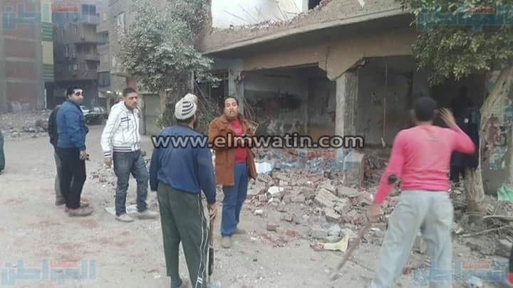 حي العمرانية ينتفض ضد مخالفات البناء والإشغالات 