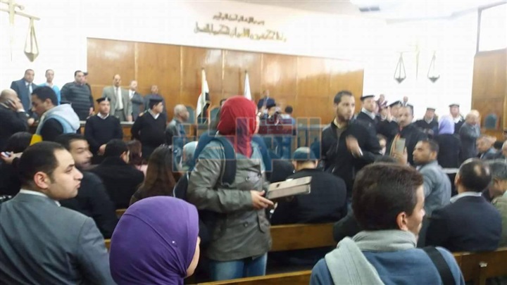 بالصور.. دخول الصحفيين قاعة جلسة النطق بالحكم النهائي لـ "تيران وصنافير"