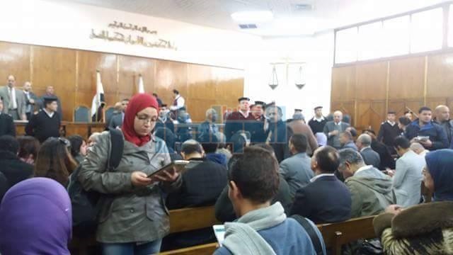 بالصور.. دخول الصحفيين قاعة جلسة النطق بالحكم النهائي لـ "تيران وصنافير"