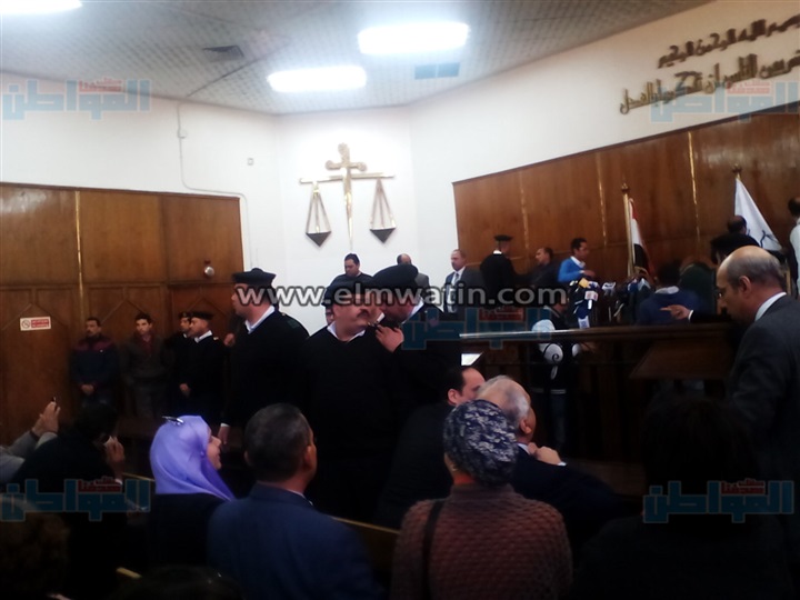 بالصور.. منع دخول 80 مواطن مُتدخل بالإدارية العليا لحضور حكم "تيران وصنافير"