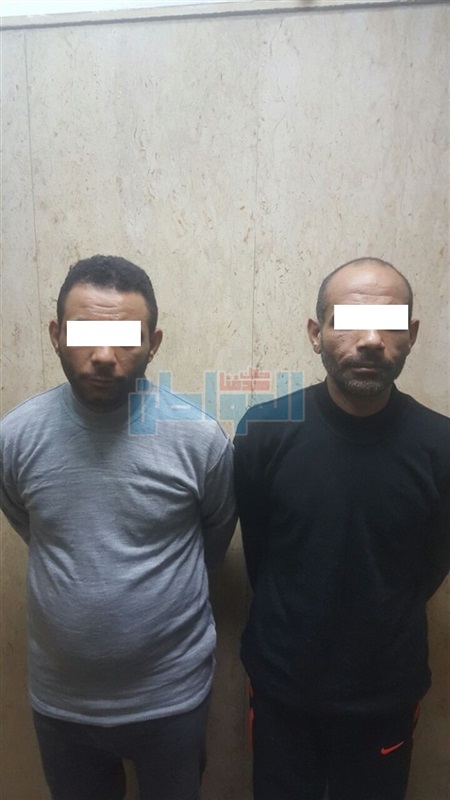 ضبط شقيقان لاتجارهما بالمخدرات وبحوزتهما 603 جرام حشيش بمنطقة الساحل