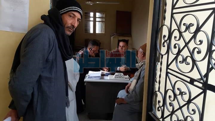 بالصور.. تسليم كارت الفيزا الخاص بمعاش تكافل وكرامة ببني سويف
