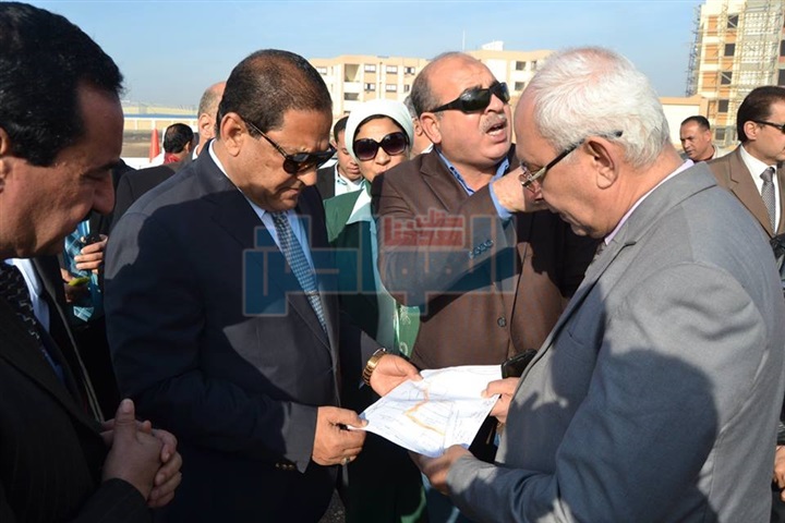 بالصور.. محافظ الغربية يتفقد إنشاءات 3 مدارس قبل افتتاحها في الترم الثاني