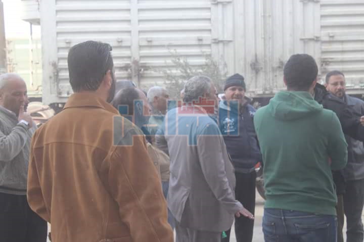 بالصور.. التصدي لبعض المخالفين في البناء للمباني بمدينة بني سويف