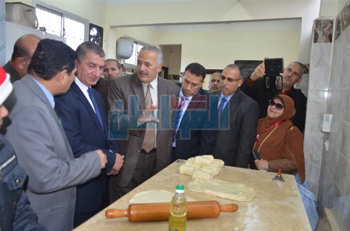 بالفيديو.. افتتاح الفرن الآلي بالمدرسة الزراعية بتكلفة مليون و600 ألف جنيه