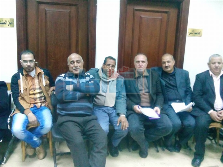بالصور.. إجراء مقابلات شخصية لـ 165 لراغبي شغل وظيفة مدير مدرسة بكفر الشيخ
