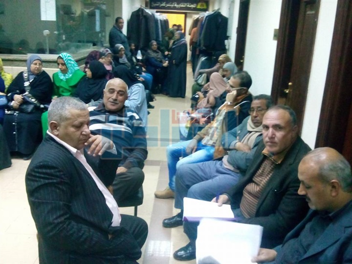 بالصور.. إجراء مقابلات شخصية لـ 165 لراغبي شغل وظيفة مدير مدرسة بكفر الشيخ