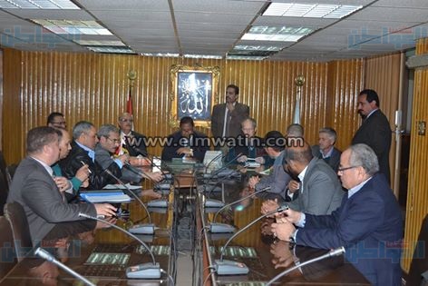 بالصور.. محافظ الغربية يناقش البرنامج الألماني لإدارة المخلفات الصلبة