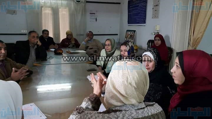بالصور.. القومي للمرأة ببني سويف في لقاء لرصد مشكلات ذوي الإعاقة 