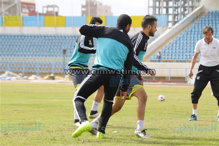 بالصور.. الإسماعيلي يختتم تدريباته استعدادا للأهلي 