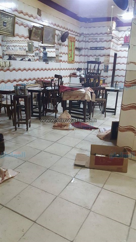 بالصور.. حملة ليلية على الكافيهات وإزالة الإشغالات بشارع فيصل واللبيني
