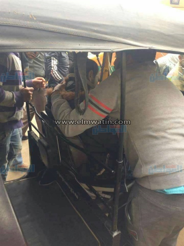 أمن المنوفية يكشف تفاصيل حادث إطلاق النار على سائق "توك توك"