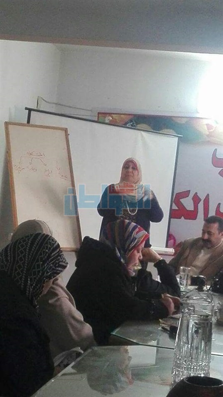 بالصور.." قومي بني سويف" يستعد لمؤتمر المجلس العام للمرأة المصرية 