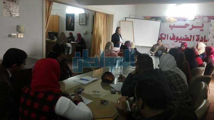 بالصور.." قومي بني سويف" يستعد لمؤتمر المجلس العام للمرأة المصرية 