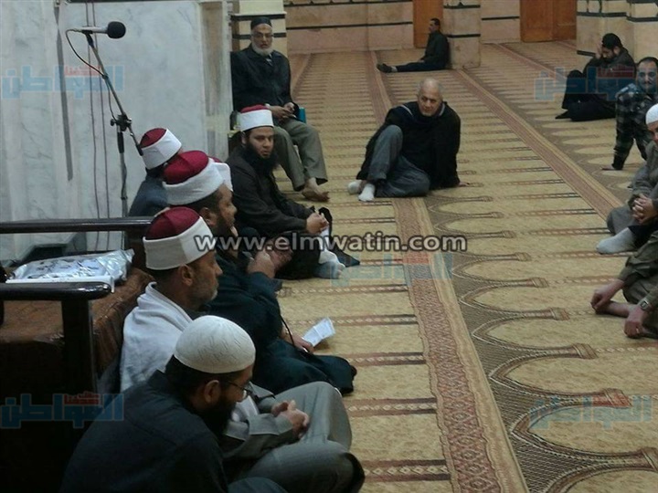 بالصور.. أوقاف السويس تنظم أمسية دينية بمسجد عمر بن الخطاب 