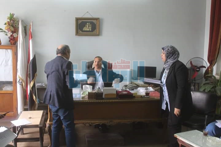 بالصور.. عقد اجتماع لإحلال وتجديد 100 وحدة سكنية بقرى مركز بني سويف